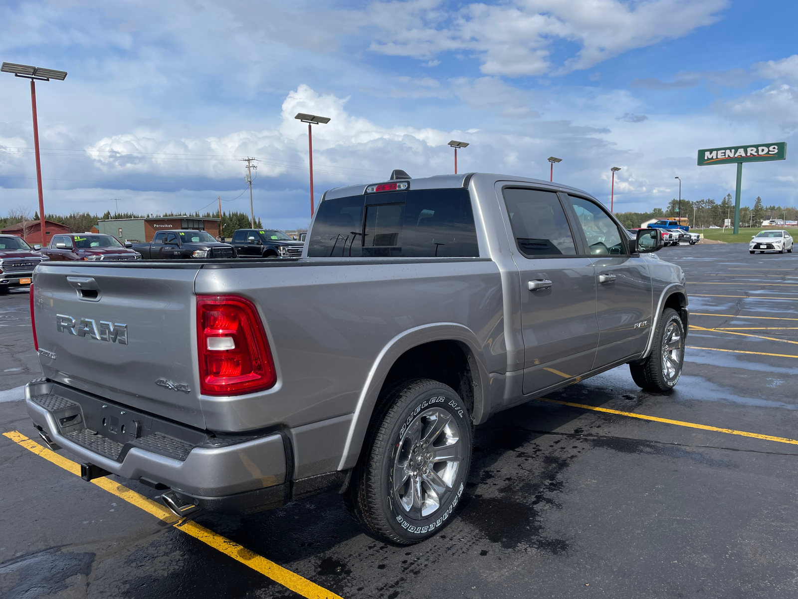 2025 Ram 1500 Big Horn/Lone Star 7