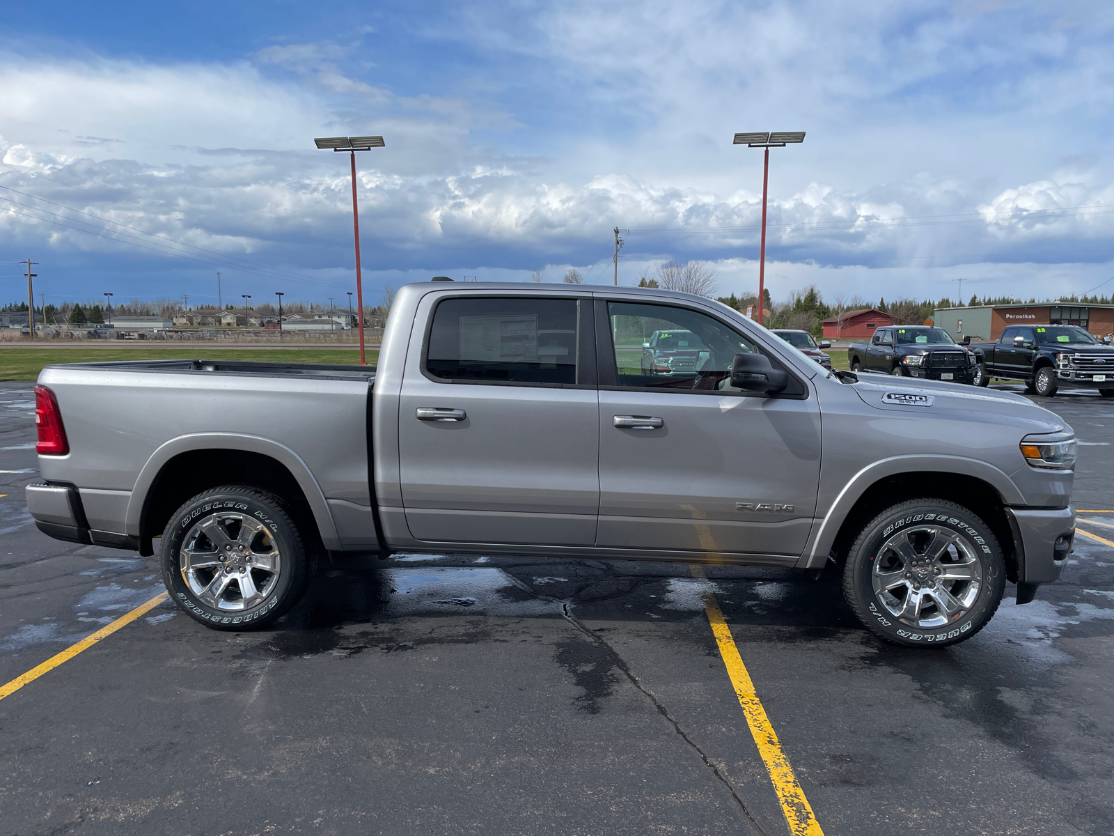 2025 Ram 1500 Big Horn/Lone Star 8