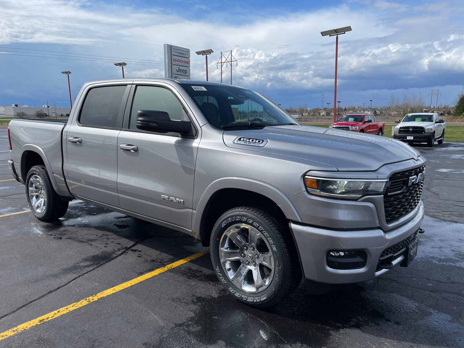 2025 Ram 1500 Big Horn/Lone Star 9