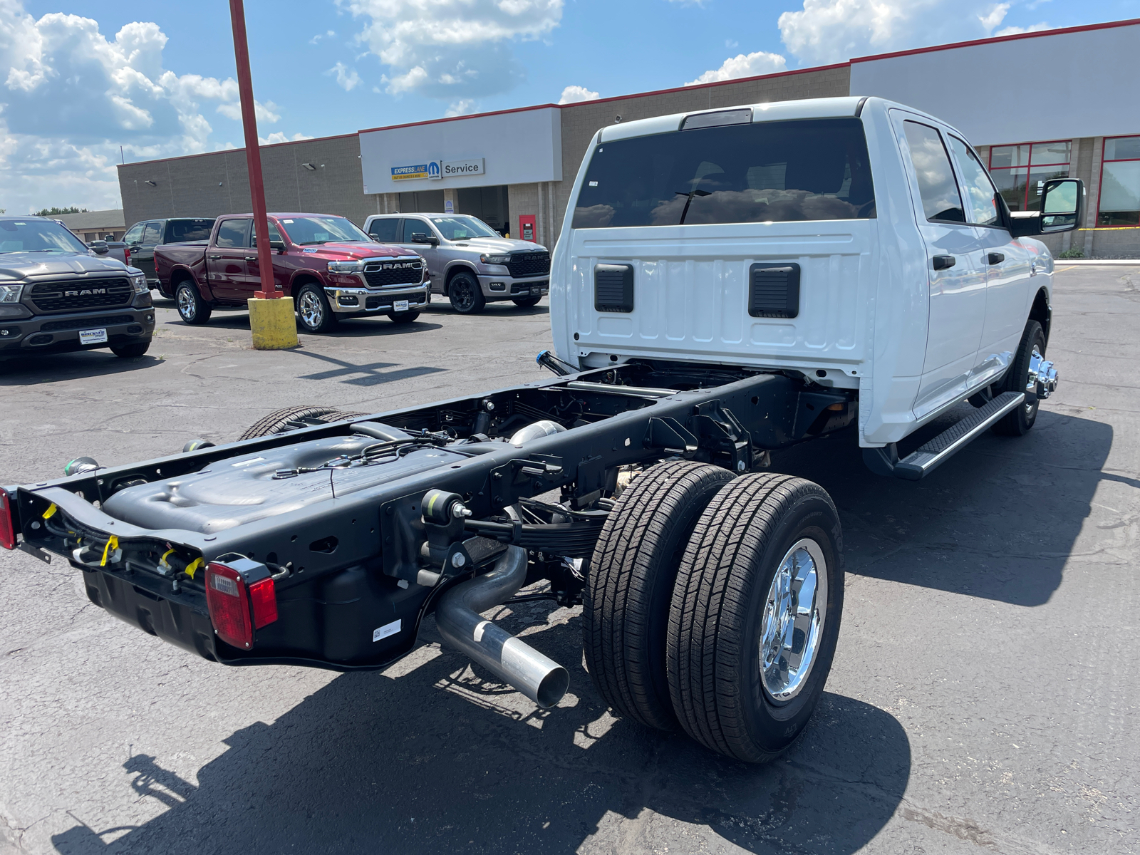 2024 Ram 3500 Tradesman 8