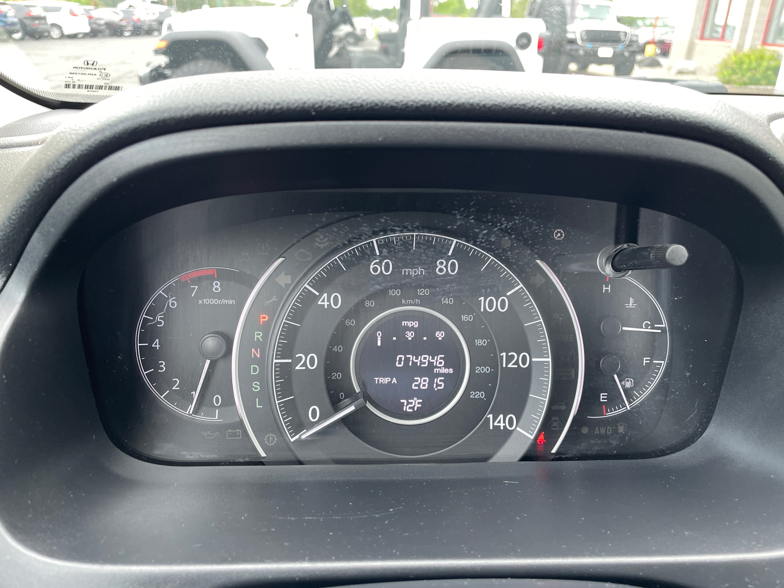 2016 Honda CR-V SE 11