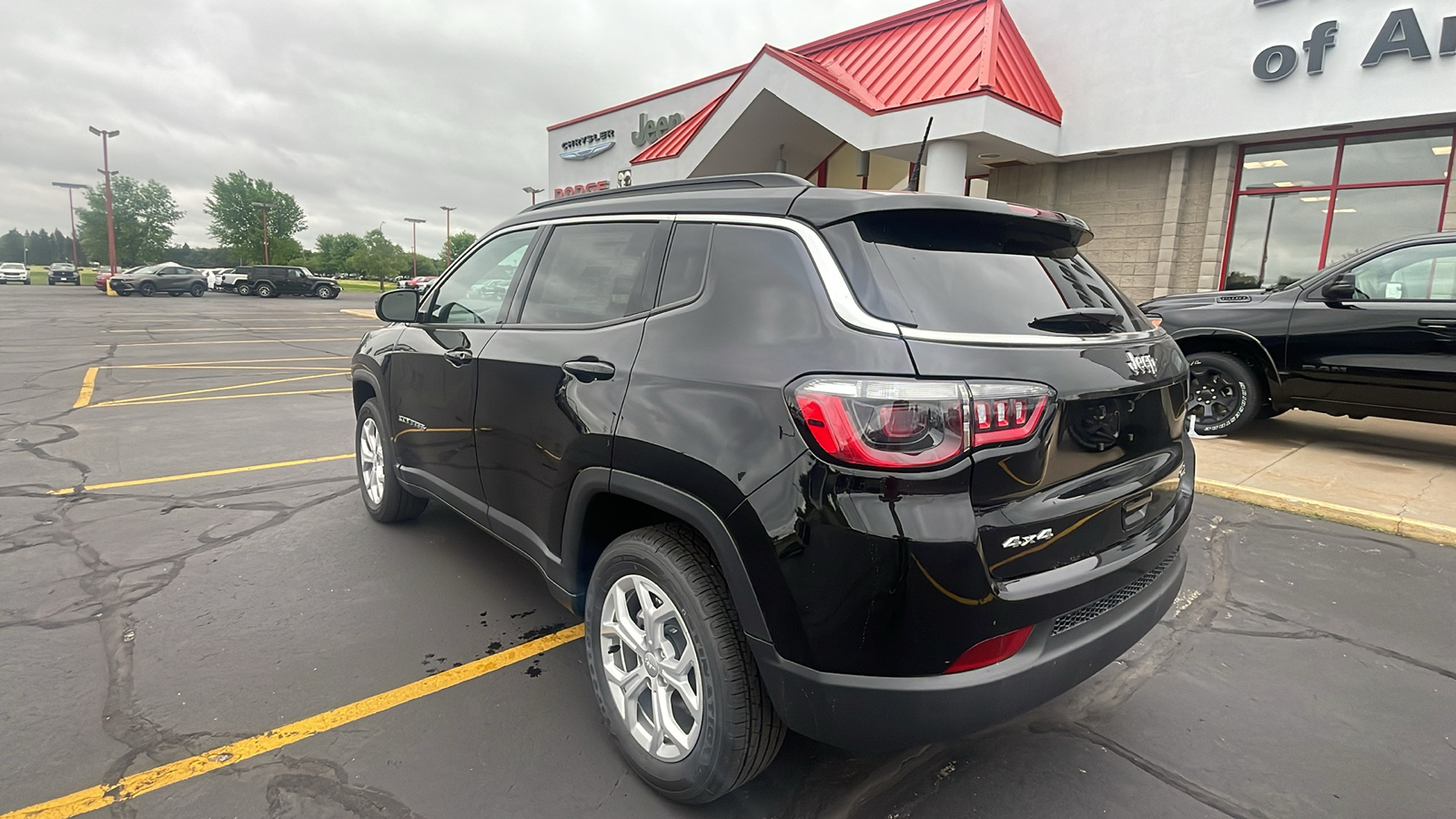 2024 Jeep Compass Latitude 7