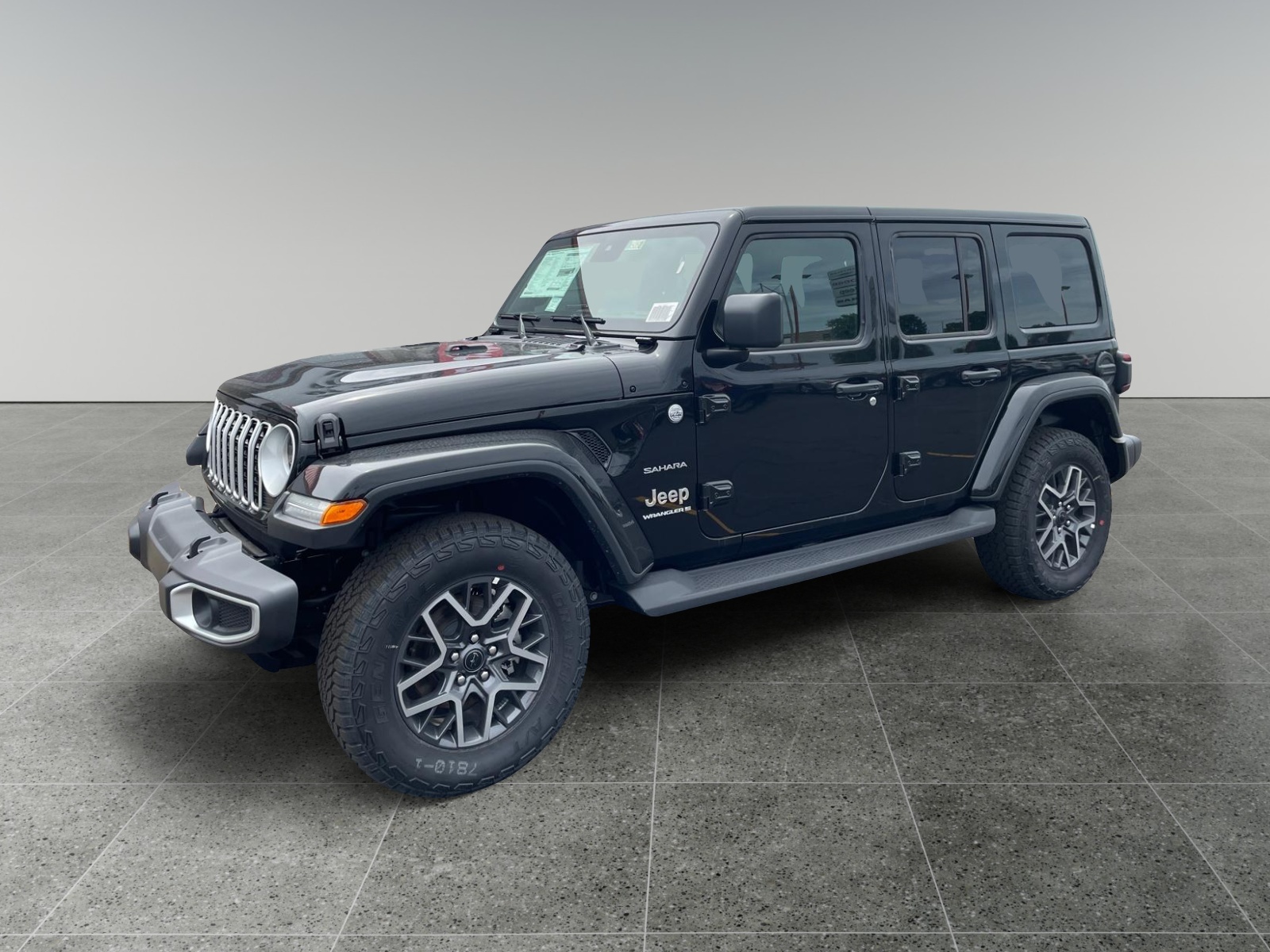 2024 Jeep Wrangler Sahara 1