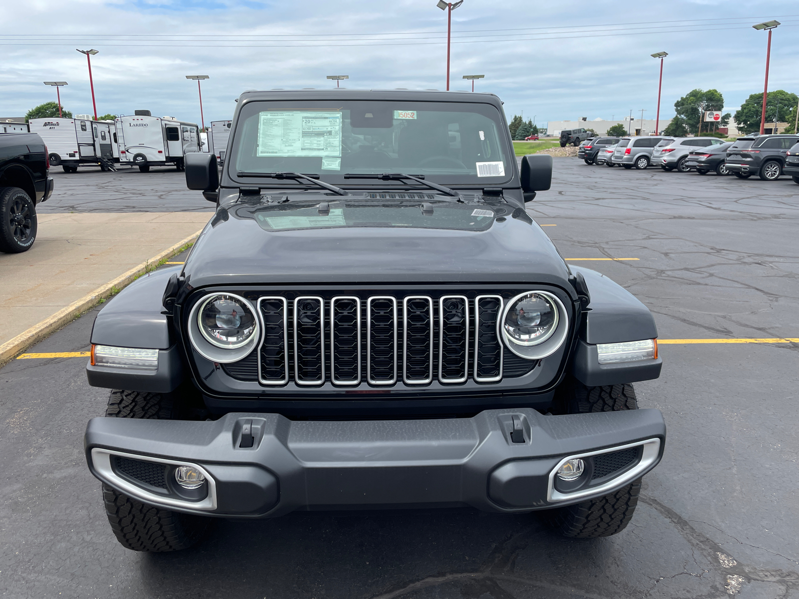 2024 Jeep Wrangler Sahara 11