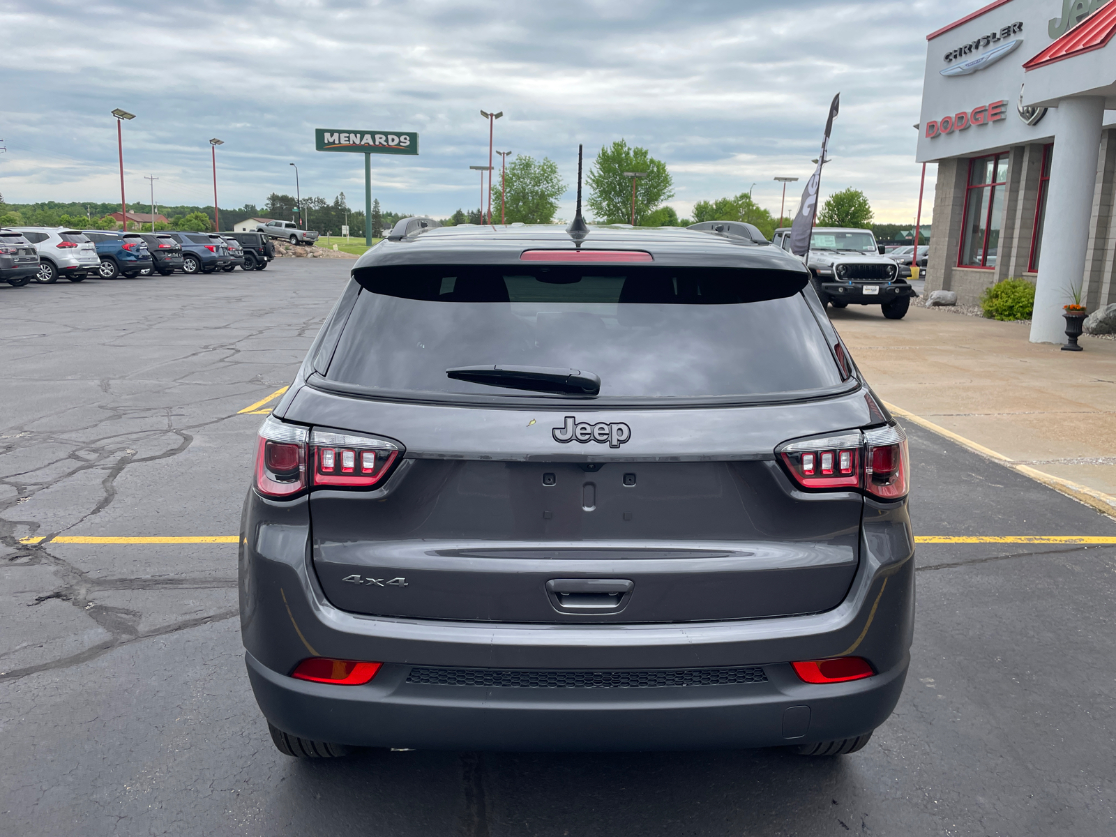 2024 Jeep Compass Latitude 6