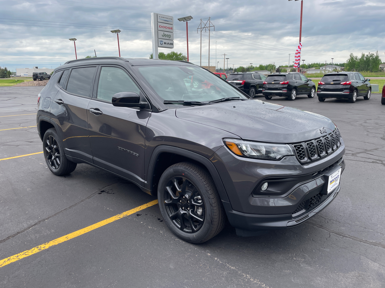 2024 Jeep Compass Latitude 9