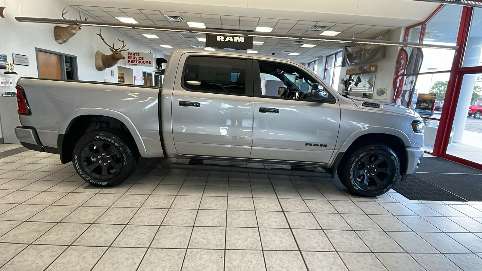 2025 Ram 1500 Big Horn/Lone Star 12