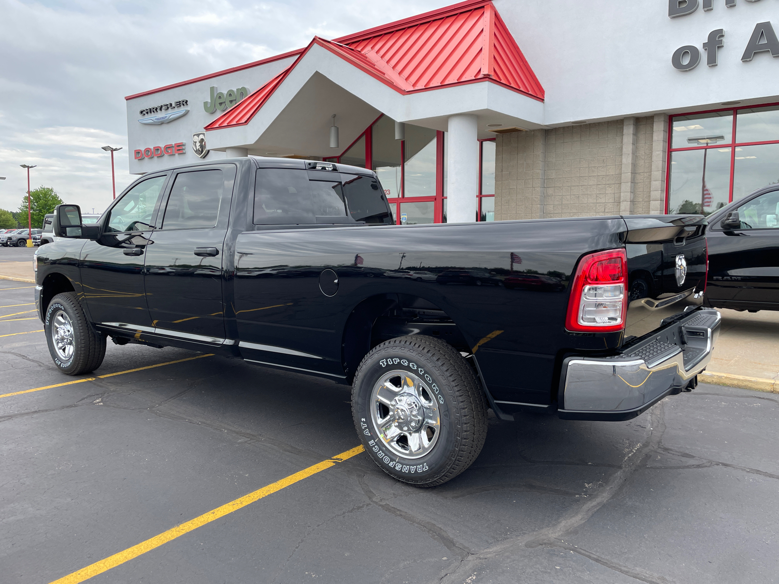 2024 Ram 2500 Tradesman 5