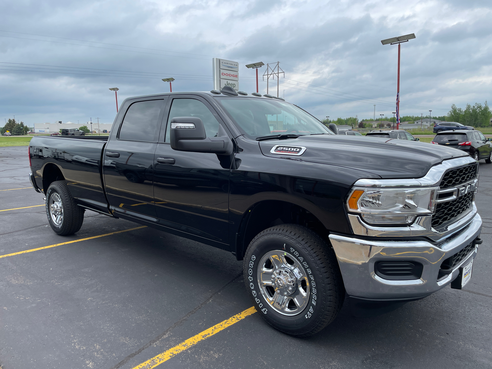 2024 Ram 2500 Tradesman 8