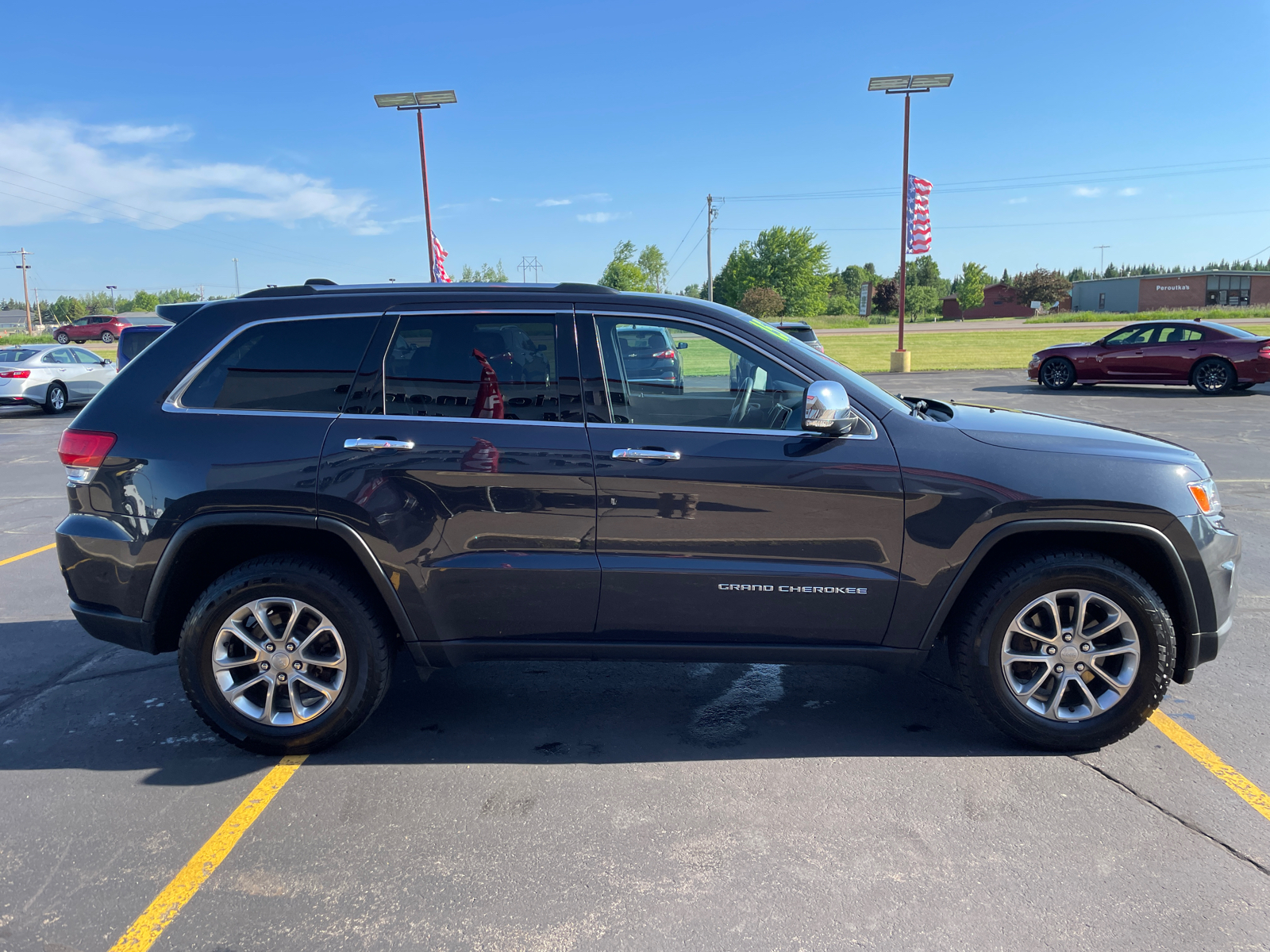 2015 Jeep Grand Cherokee Limited 8