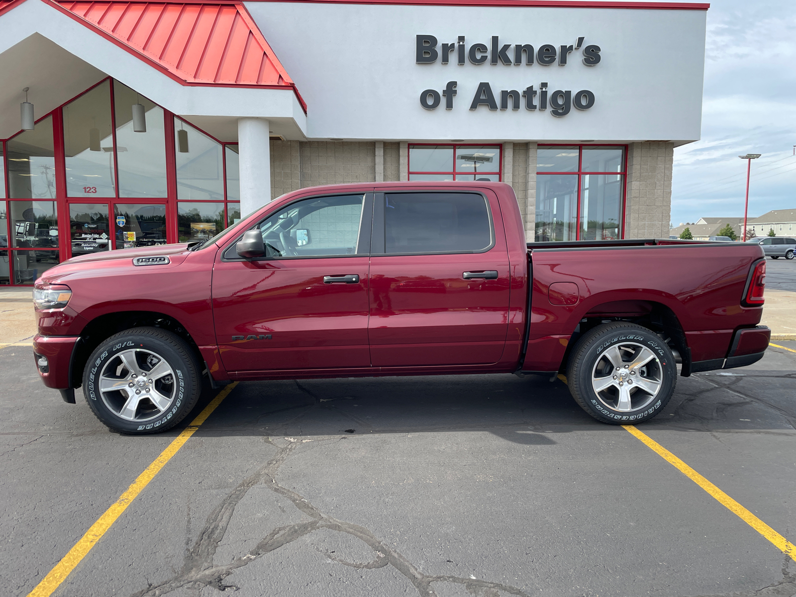 2025 Ram 1500 Tradesman 5