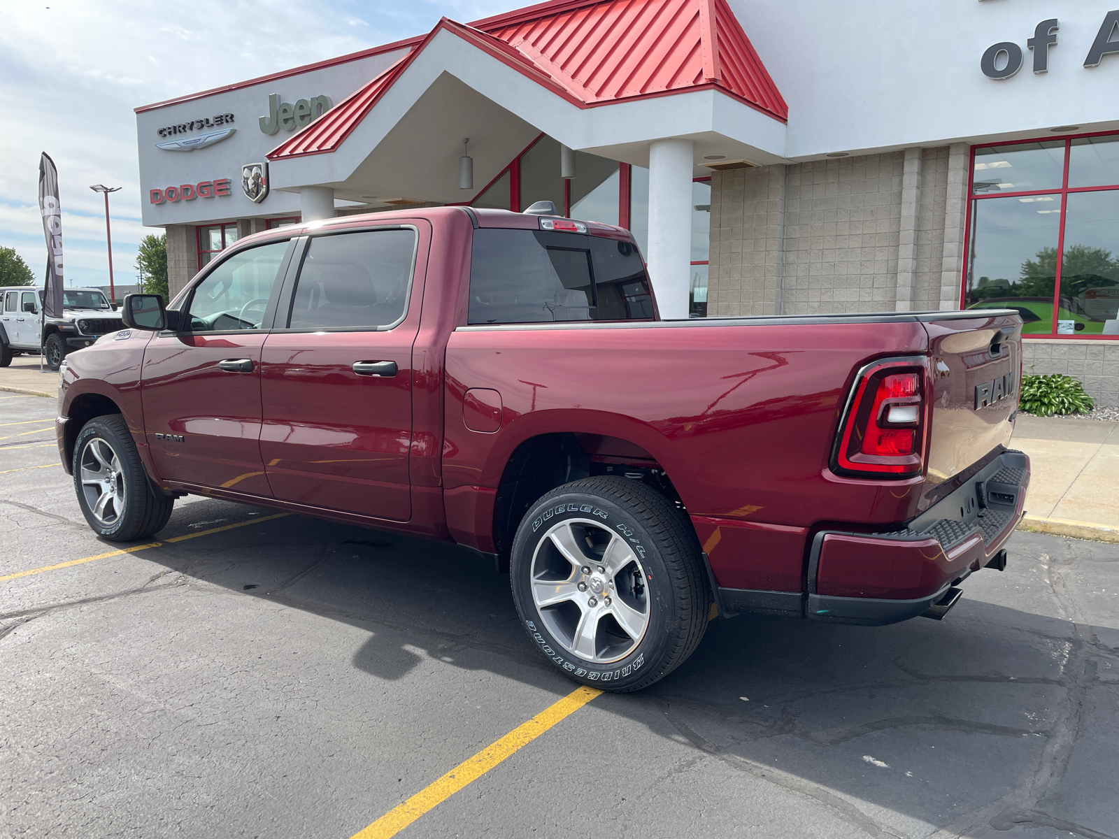 2025 Ram 1500 Tradesman 6