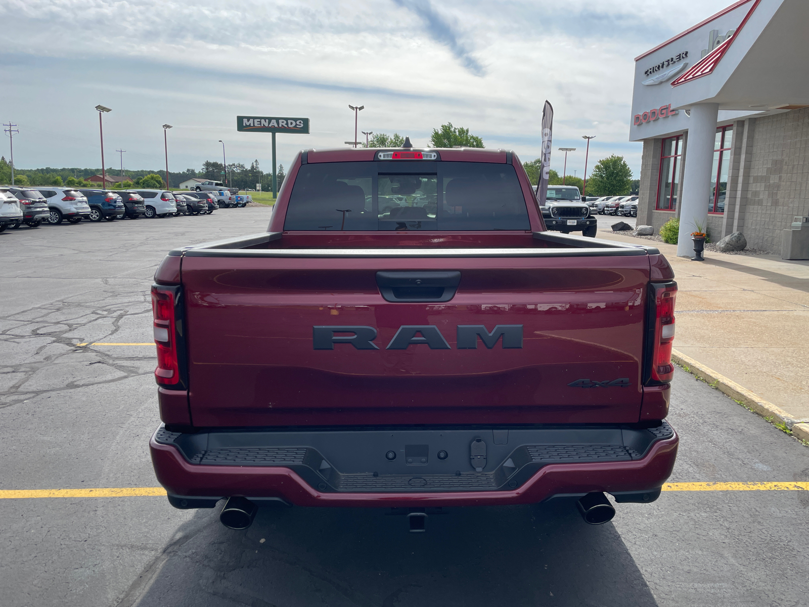 2025 Ram 1500 Tradesman 7