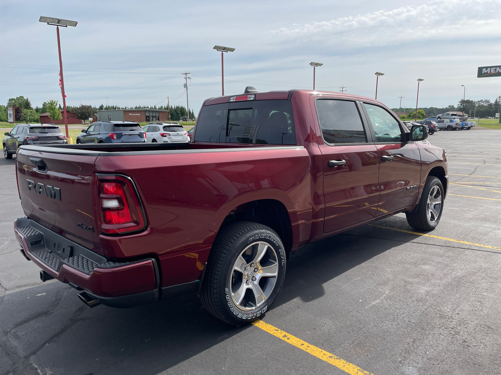 2025 Ram 1500 Tradesman 8