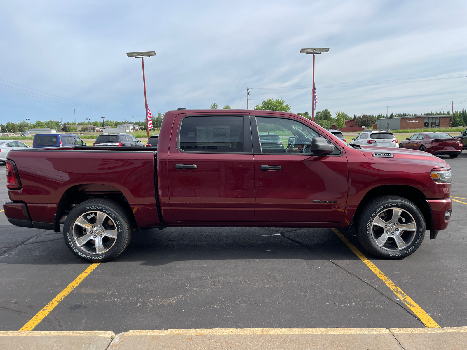 2025 Ram 1500 Tradesman 9