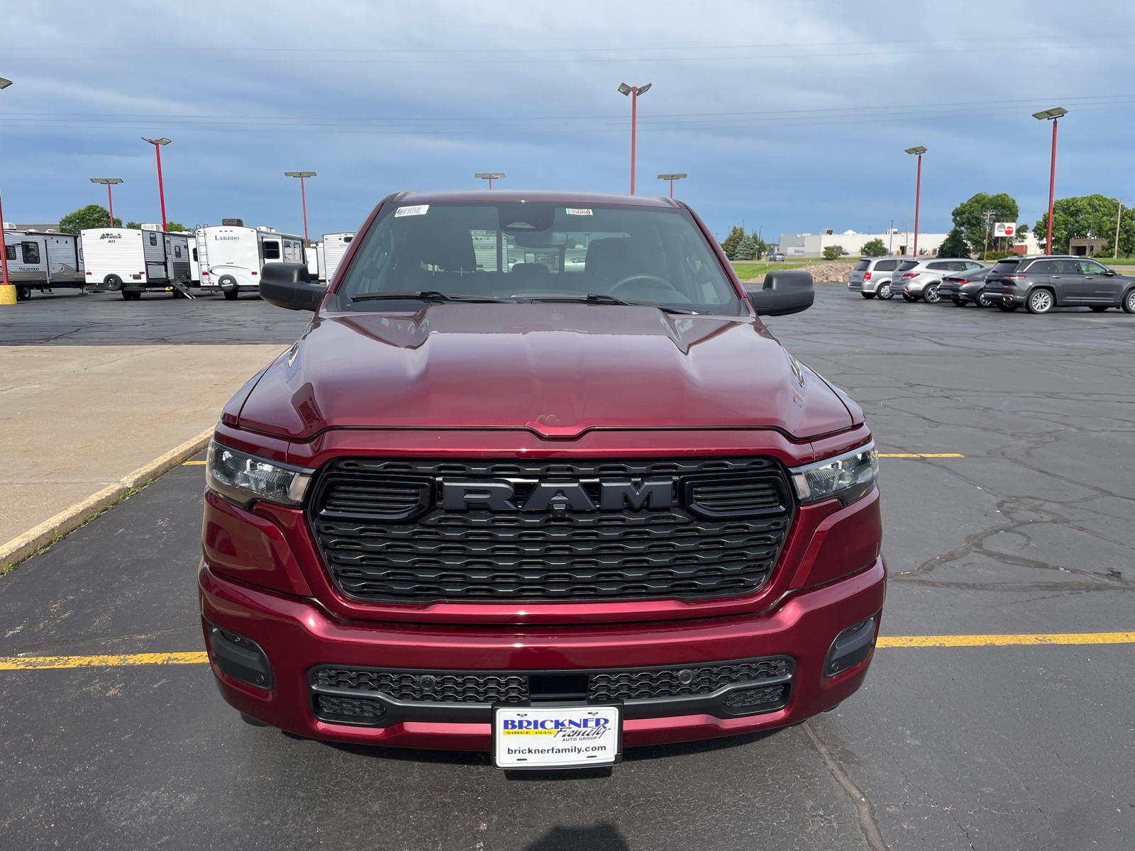 2025 Ram 1500 Tradesman 11