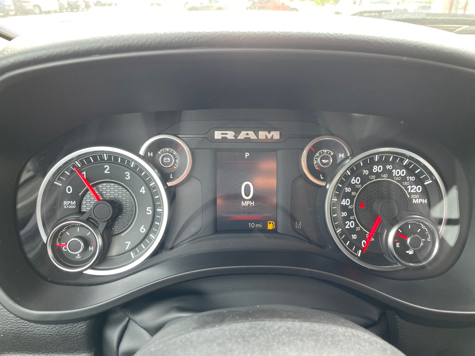 2025 Ram 1500 Tradesman 12