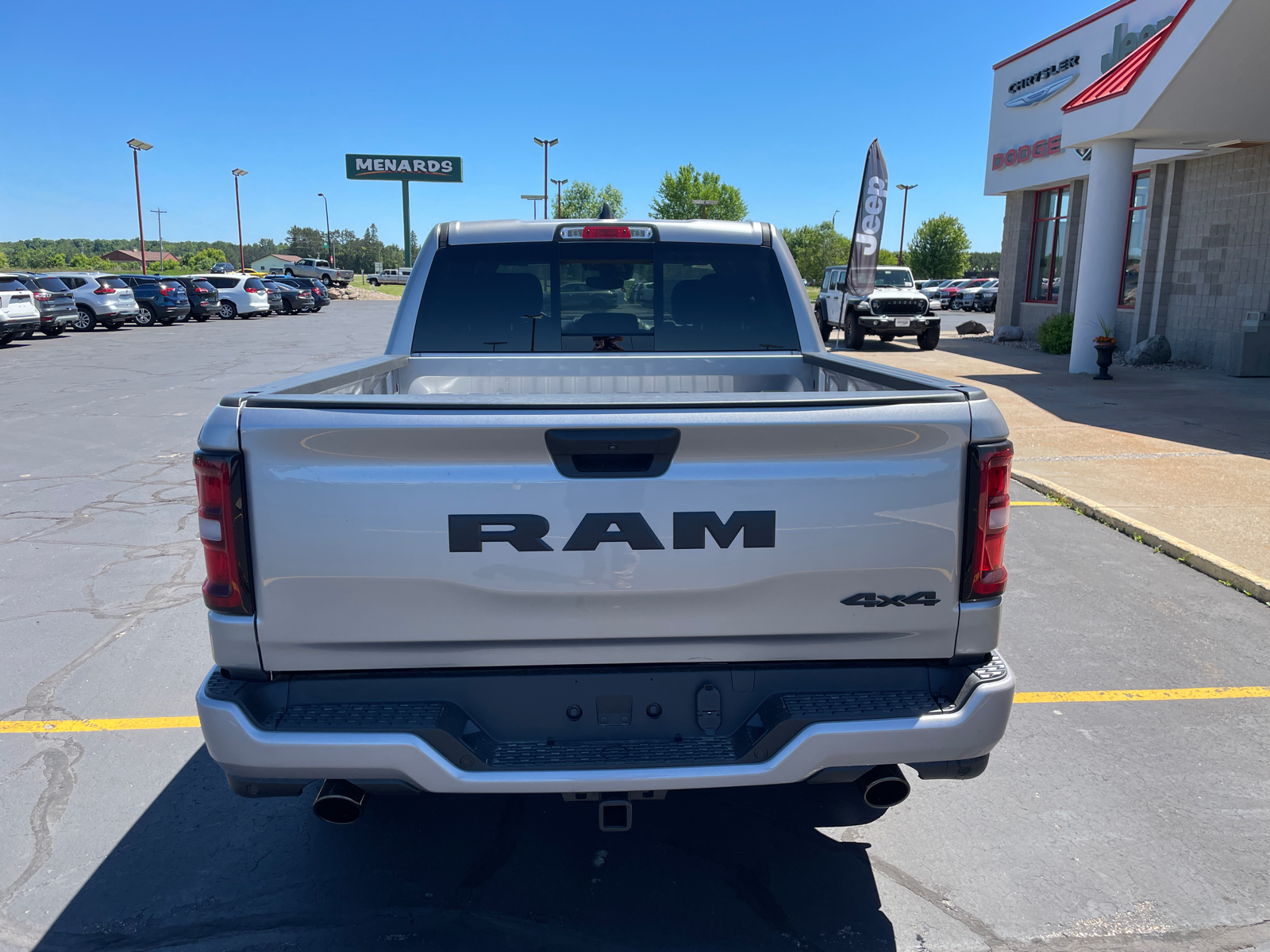 2025 Ram 1500 Tradesman 7