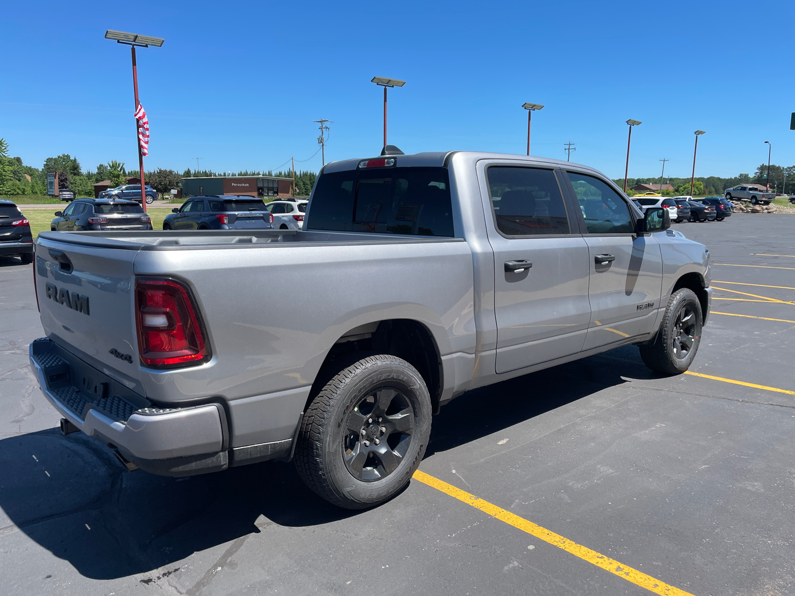 2025 Ram 1500 Tradesman 8