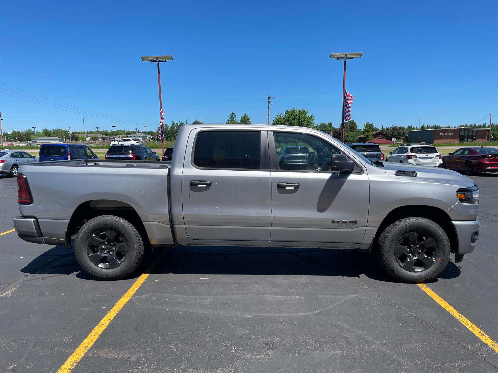 2025 Ram 1500 Tradesman 9