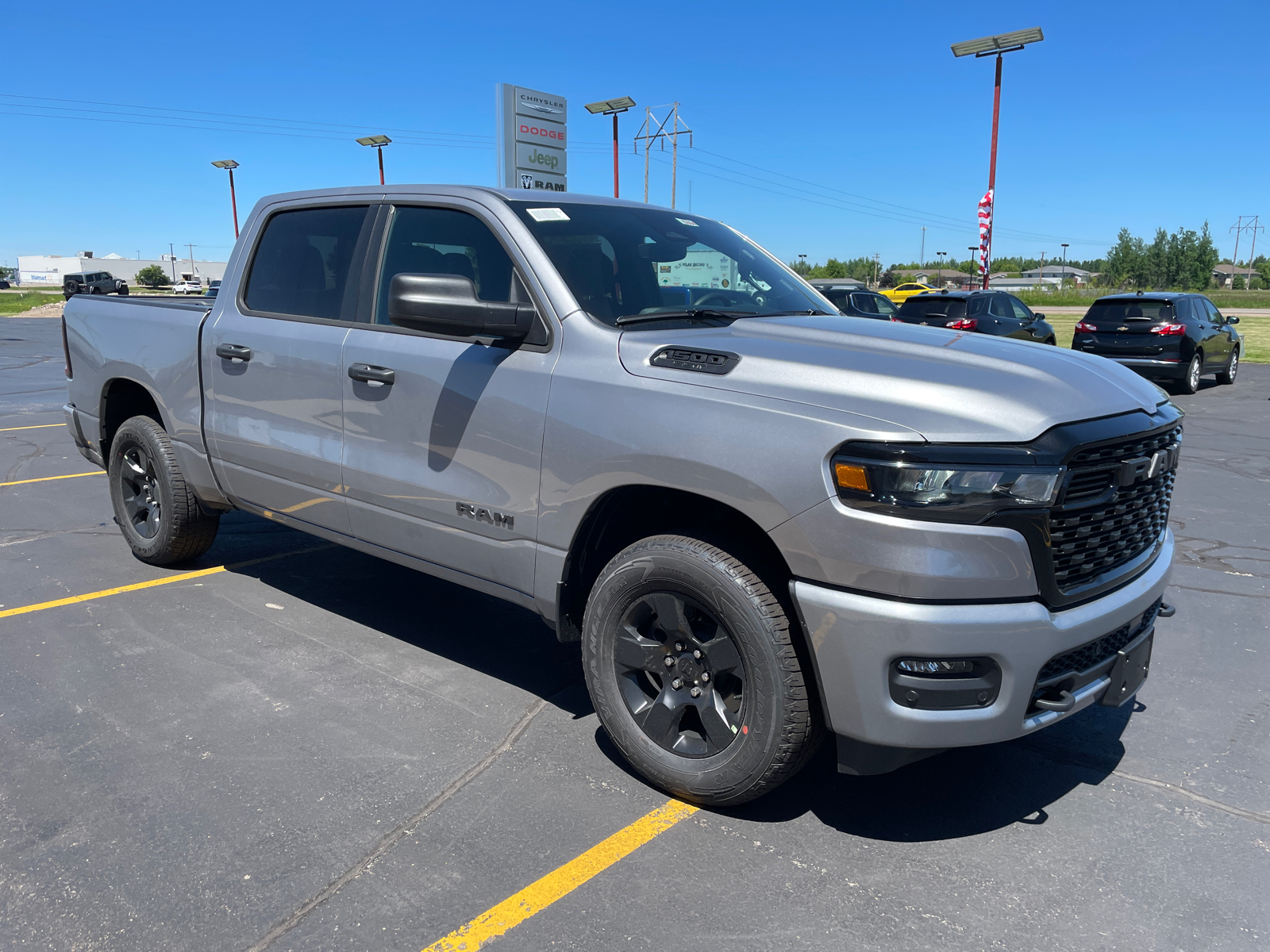 2025 Ram 1500 Tradesman 10