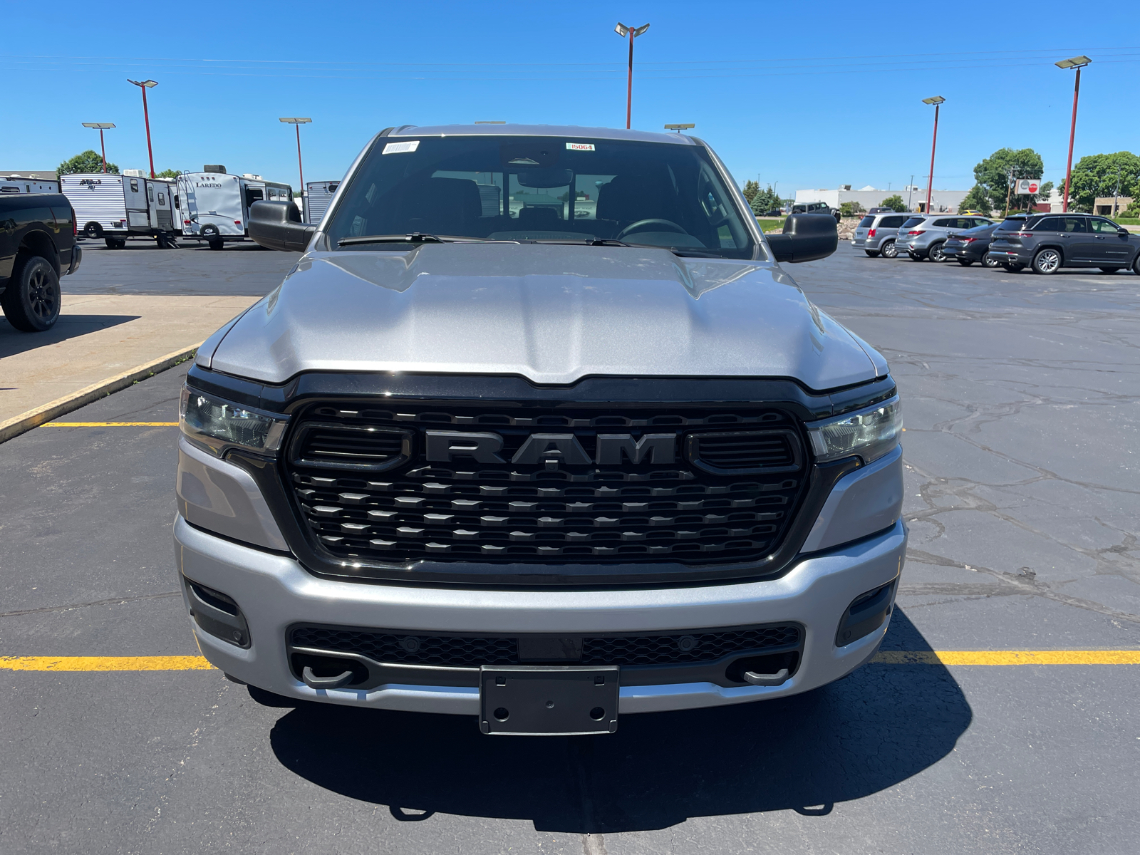 2025 Ram 1500 Tradesman 11