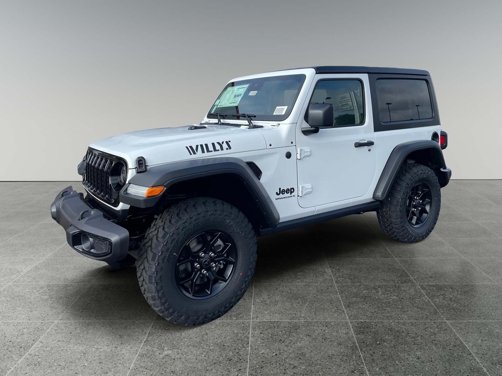 2024 Jeep Wrangler Willys 1