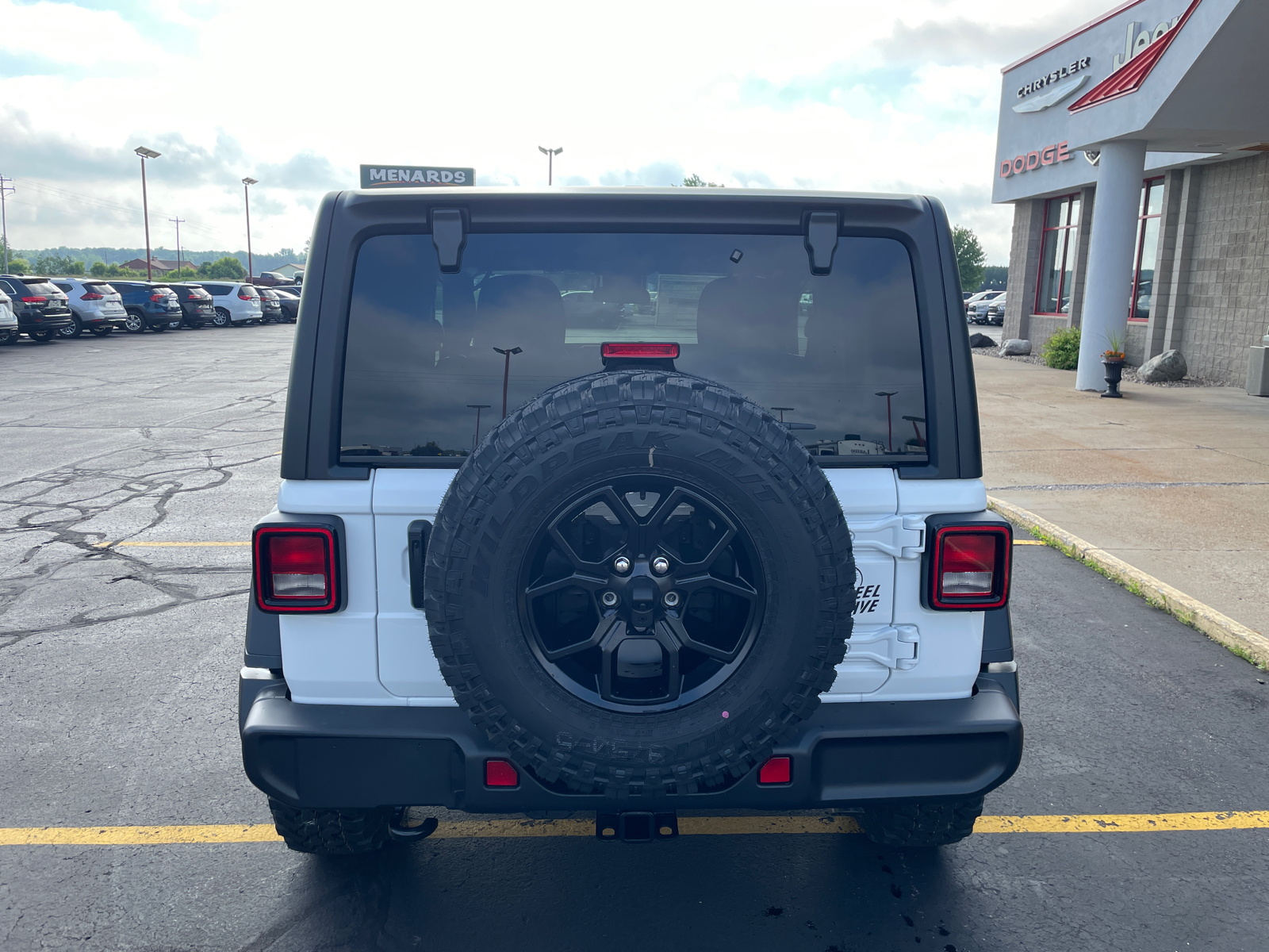 2024 Jeep Wrangler Willys 7