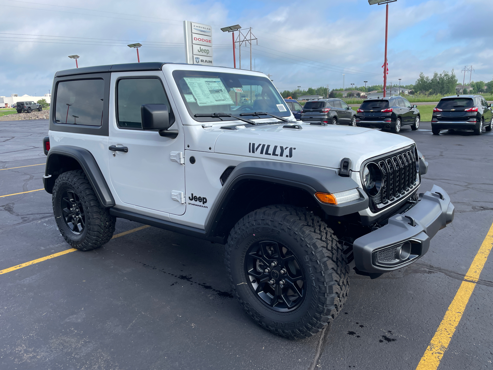 2024 Jeep Wrangler Willys 11