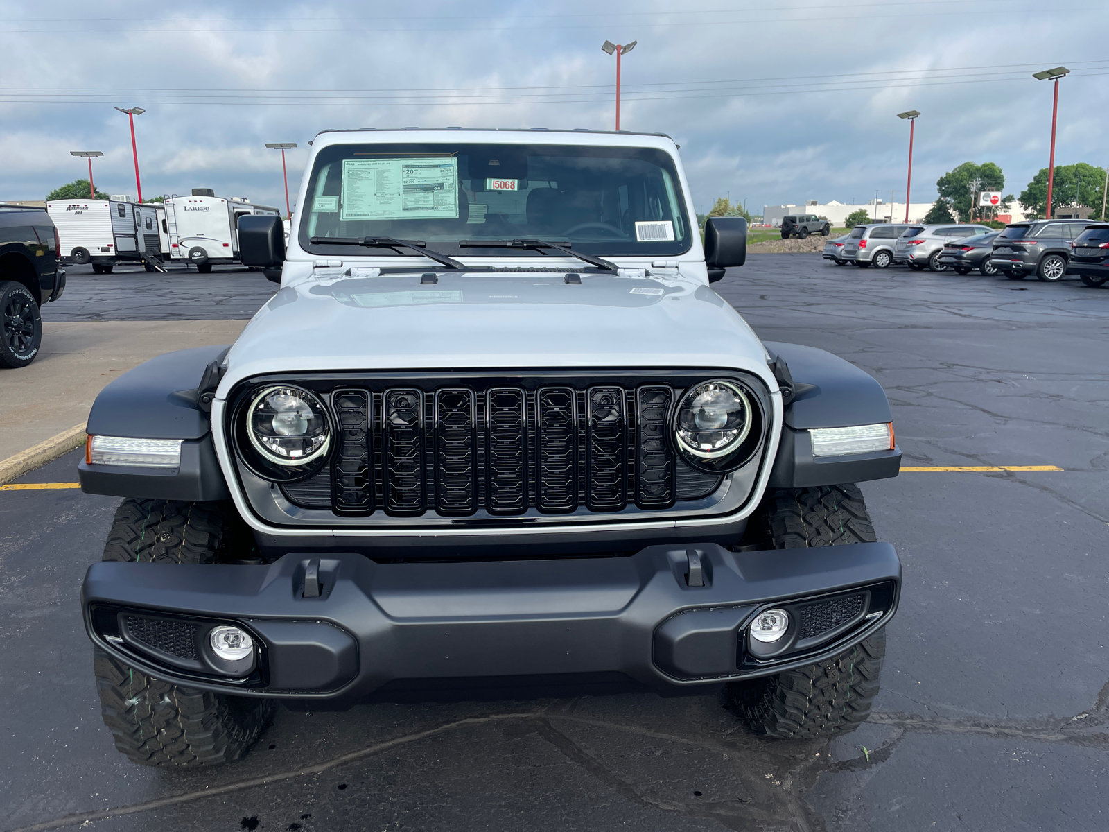 2024 Jeep Wrangler Willys 12