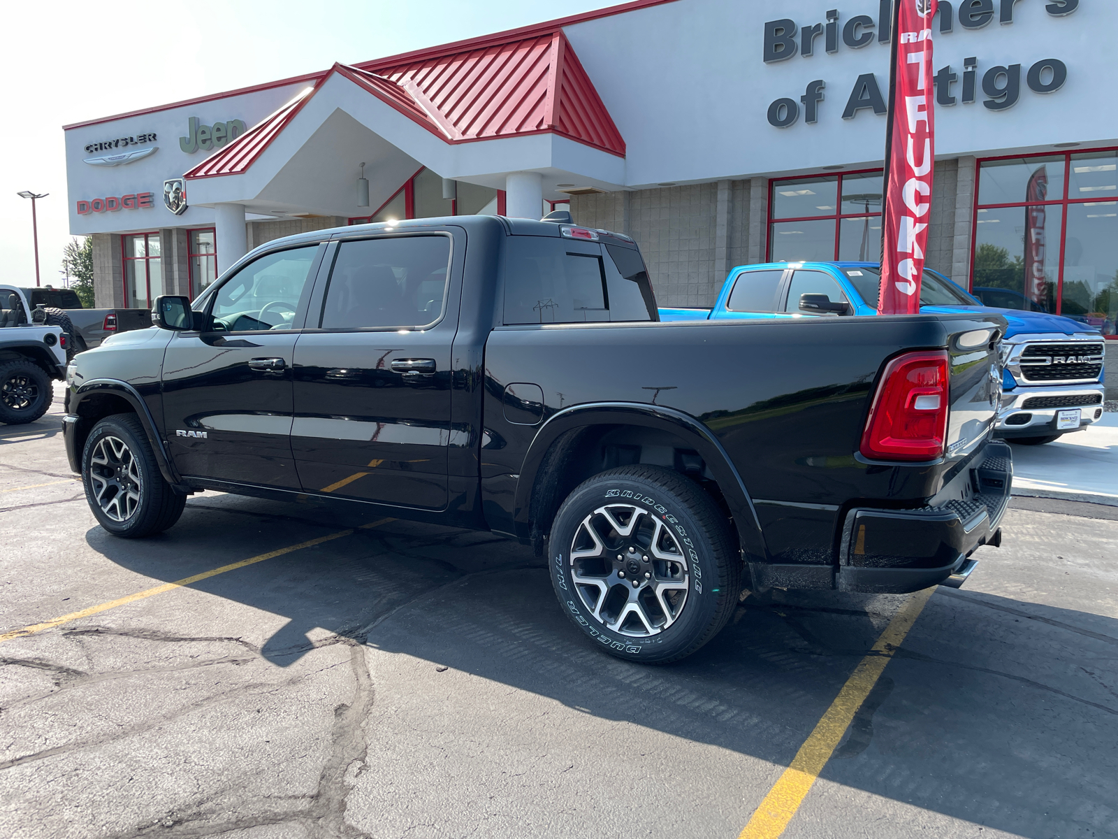 2025 Ram 1500 Laramie 5