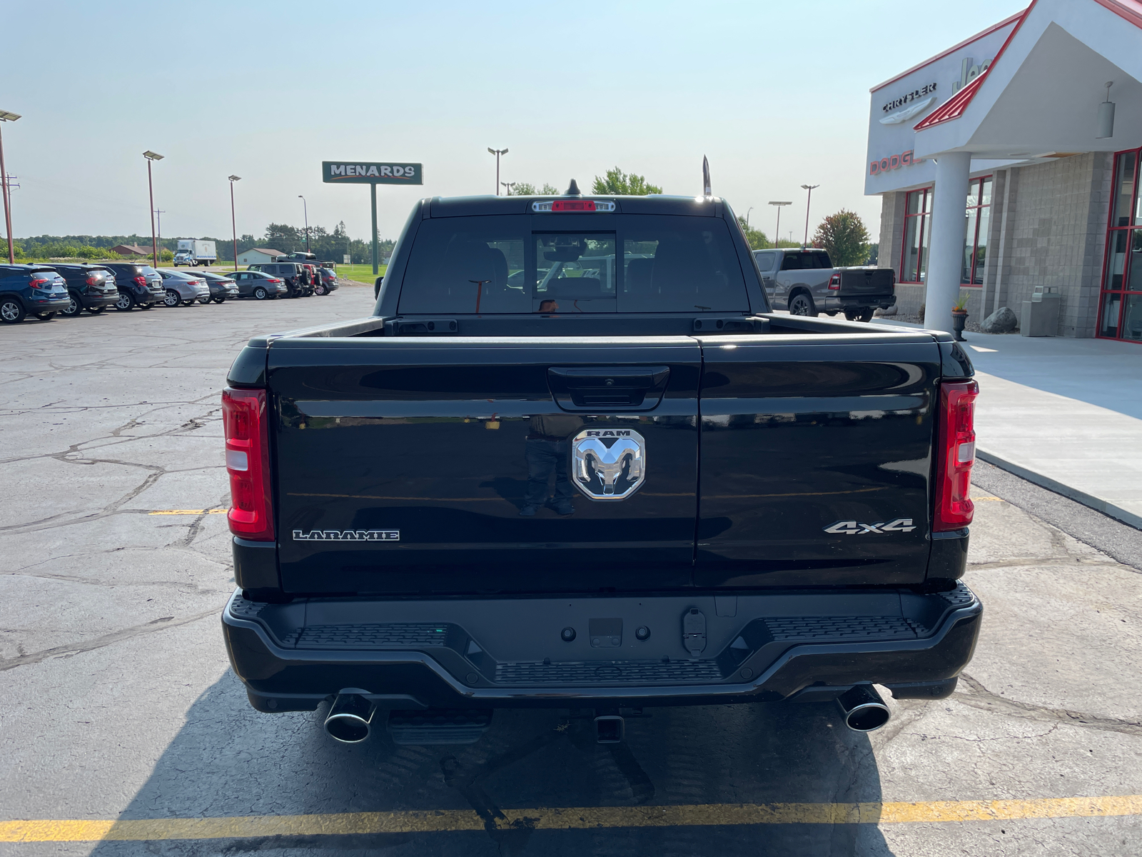 2025 Ram 1500 Laramie 6