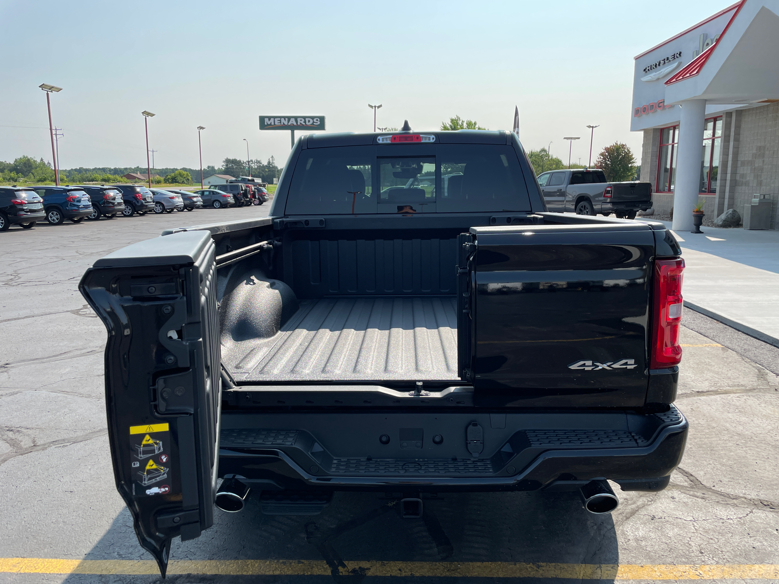 2025 Ram 1500 Laramie 7