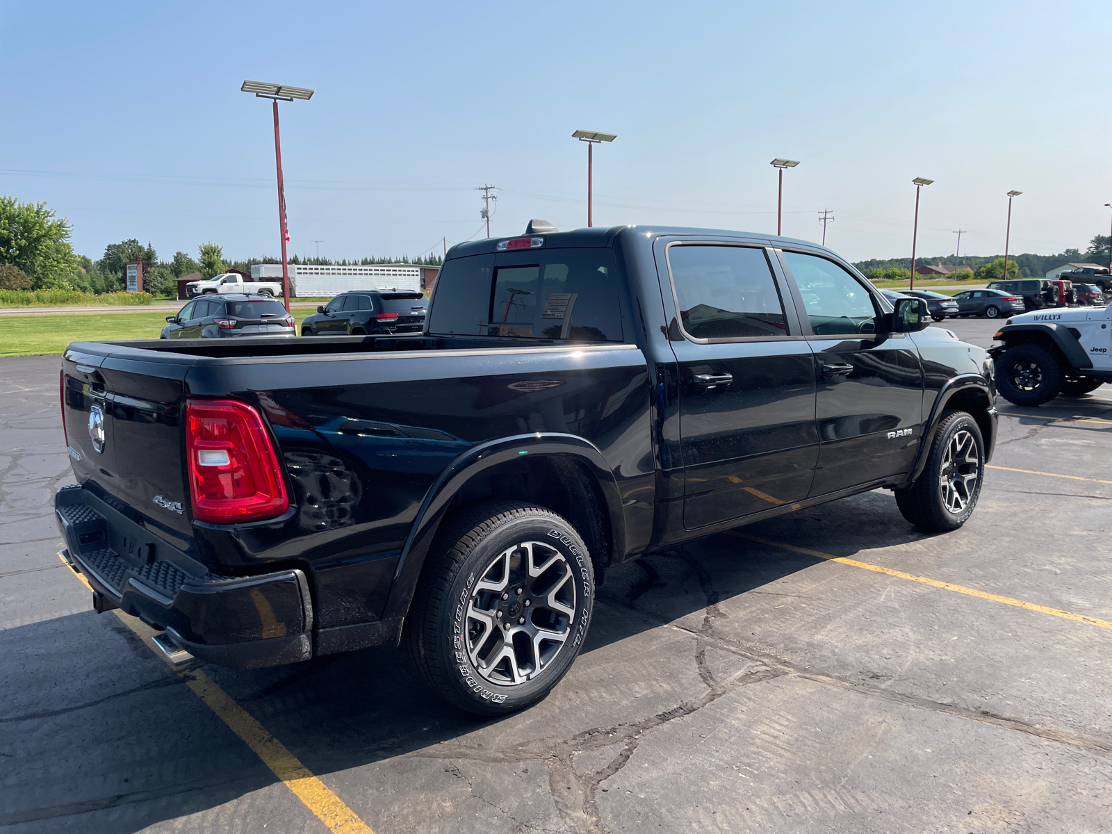 2025 Ram 1500 Laramie 8