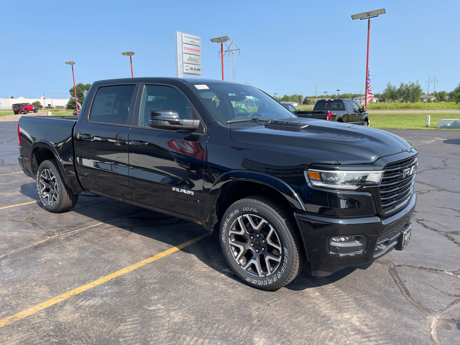 2025 Ram 1500 Laramie 10