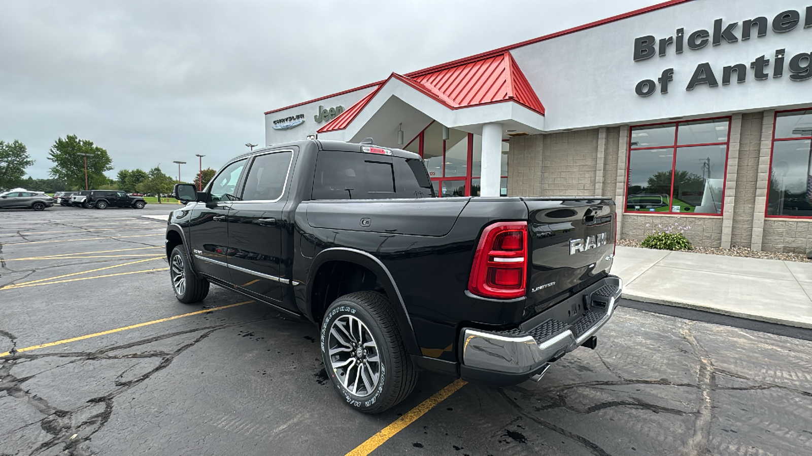 2025 Ram 1500 Limited 5