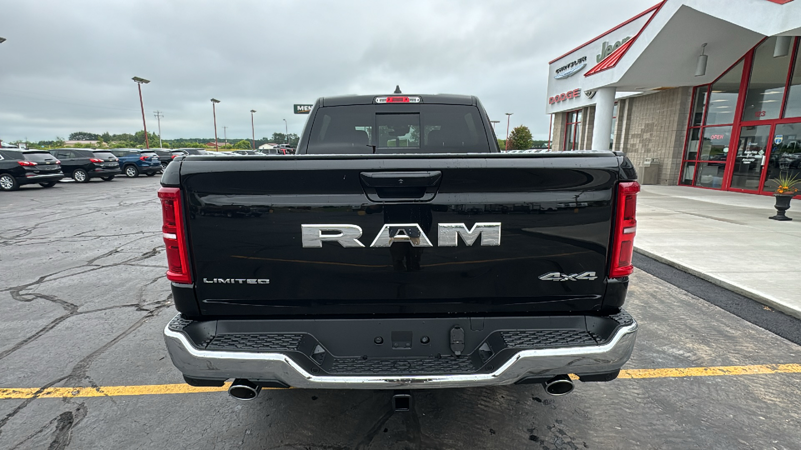 2025 Ram 1500 Limited 6