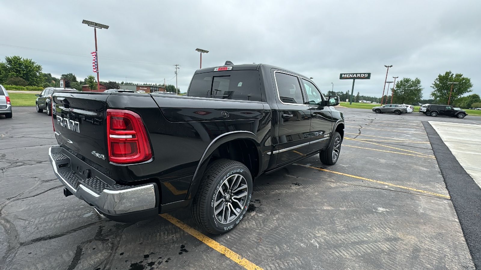 2025 Ram 1500 Limited 8