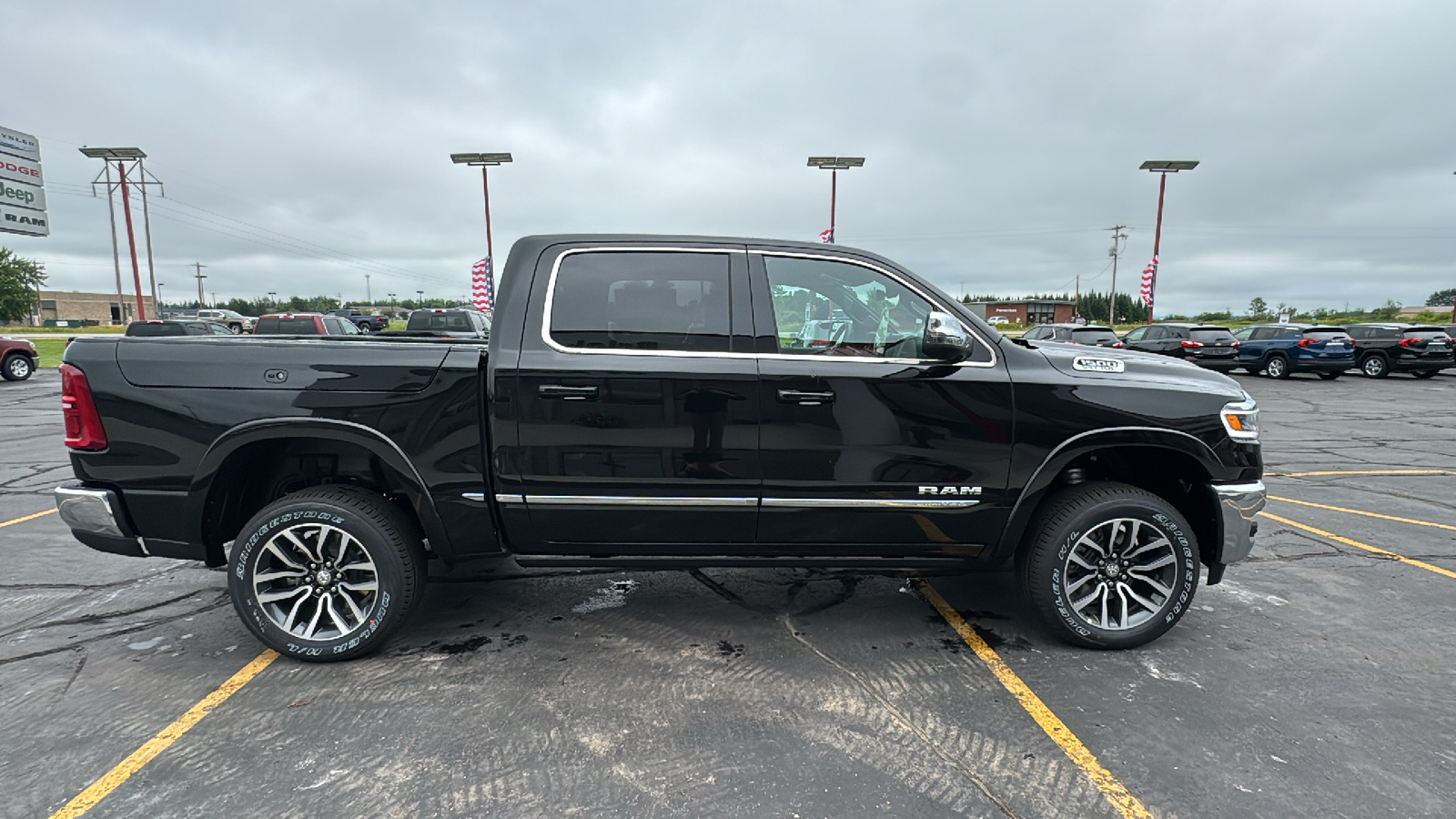 2025 Ram 1500 Limited 9