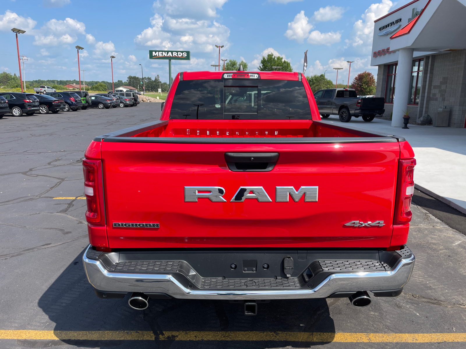 2025 Ram 1500 Big Horn Crew 4x4 64 bed 7