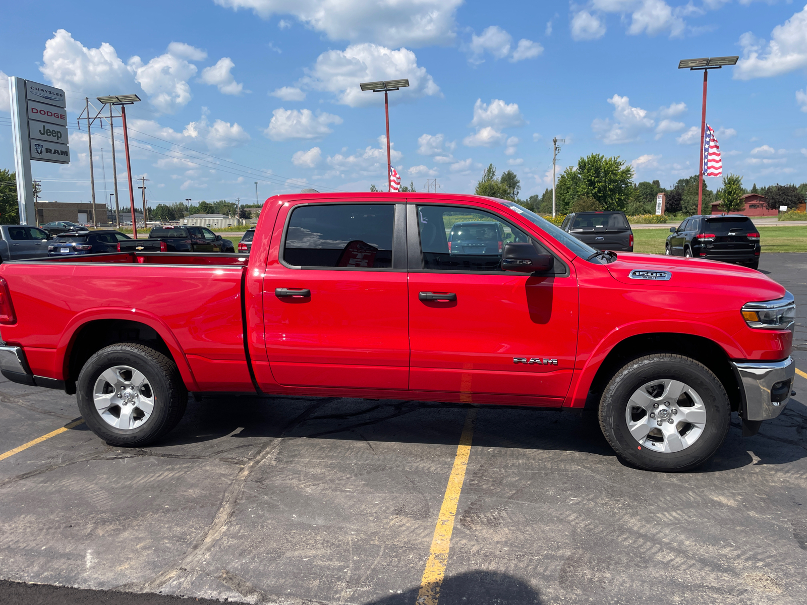 2025 Ram 1500 Big Horn Crew 4x4 64 bed 9