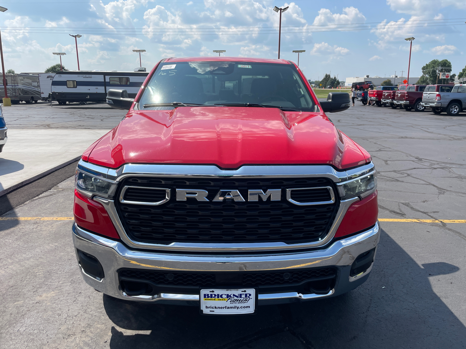 2025 Ram 1500 Big Horn Crew 4x4 64 bed 11