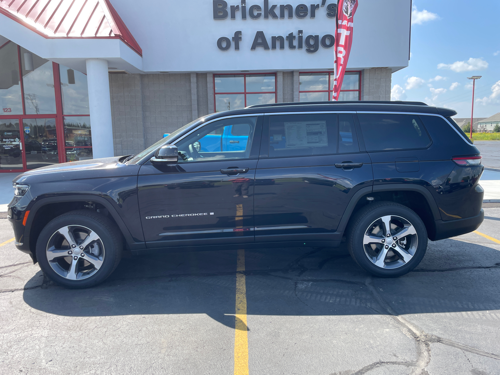 2024 Jeep Grand Cherokee L Limited 4