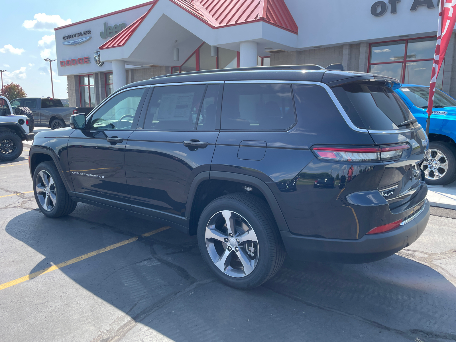 2024 Jeep Grand Cherokee L Limited 5