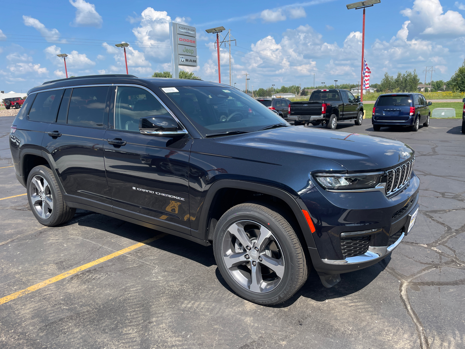 2024 Jeep Grand Cherokee L Limited 10