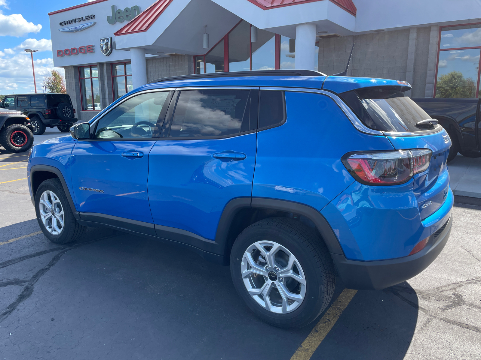 2025 Jeep Compass Latitude 5