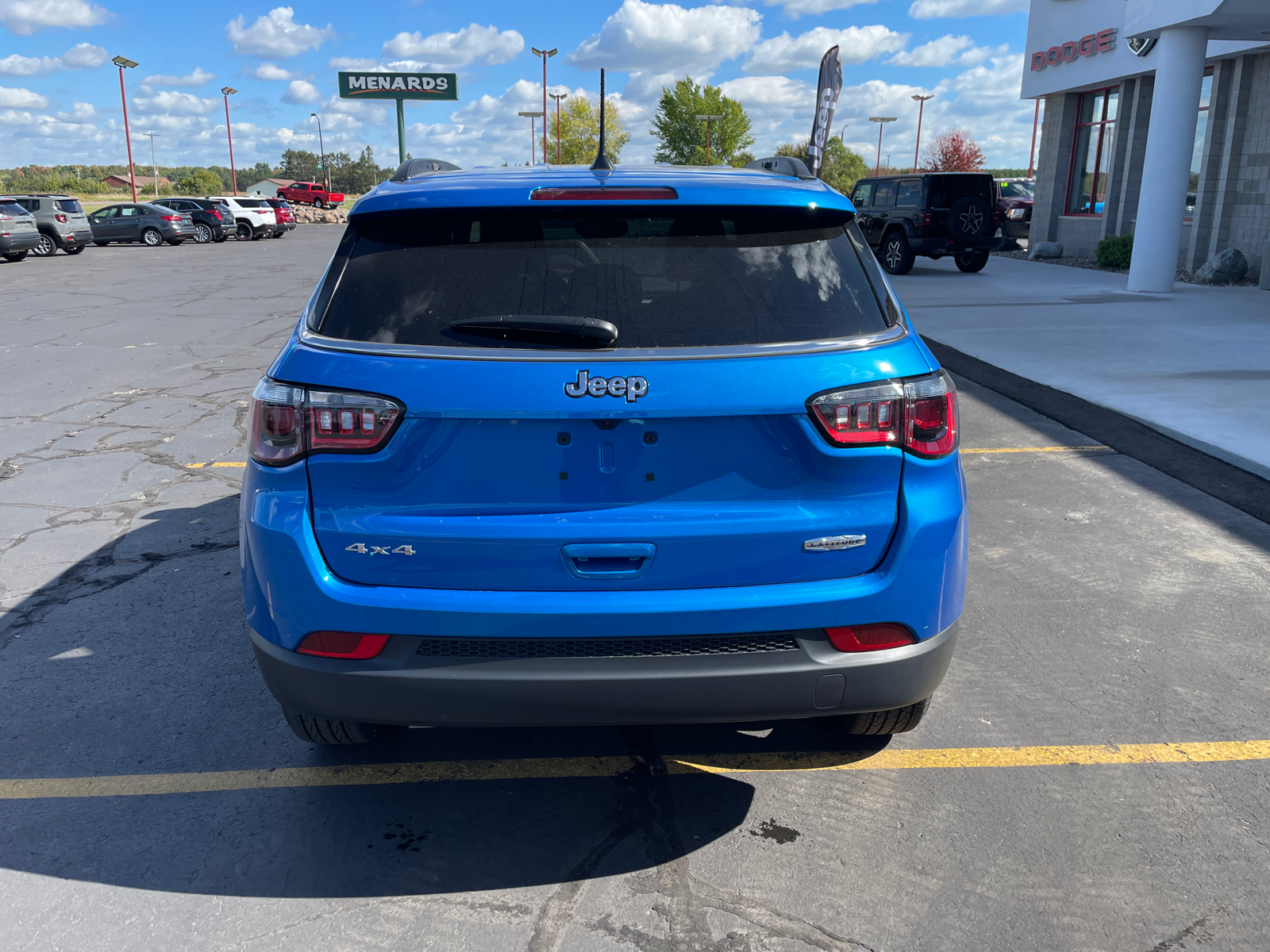 2025 Jeep Compass Latitude 6