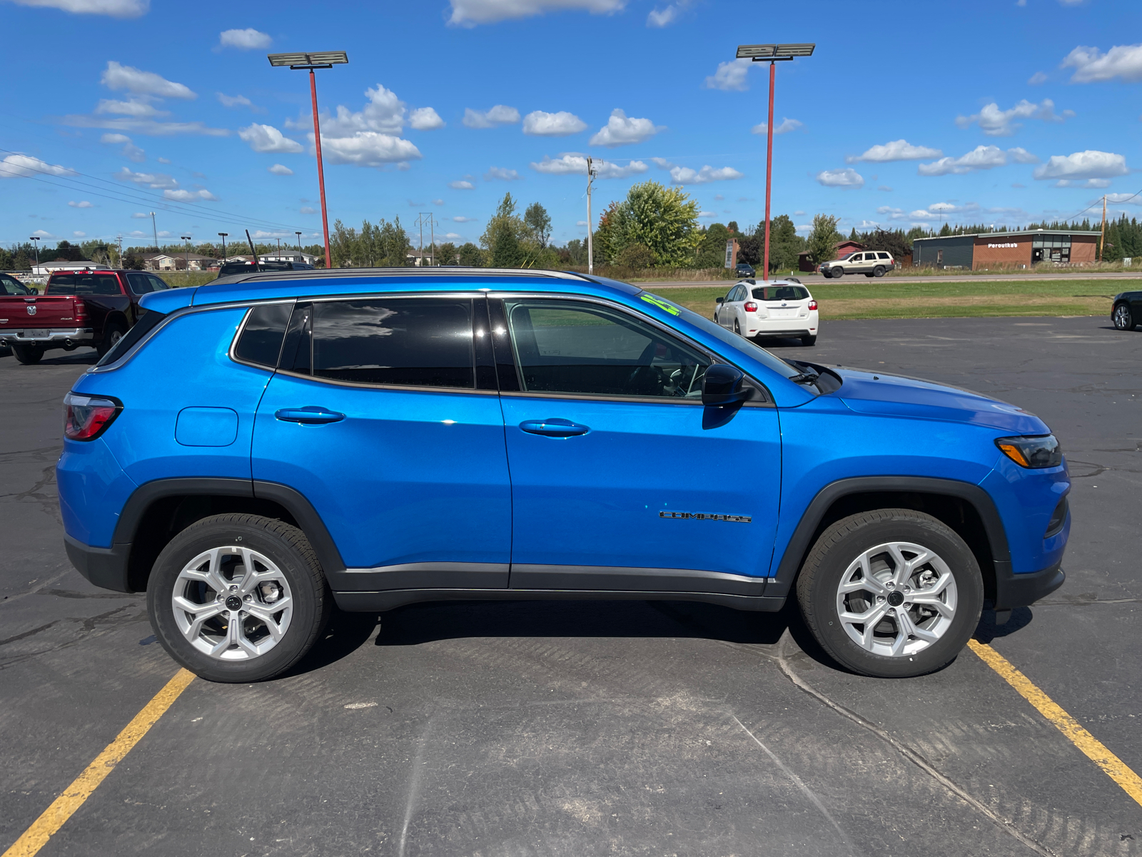 2025 Jeep Compass Latitude 9