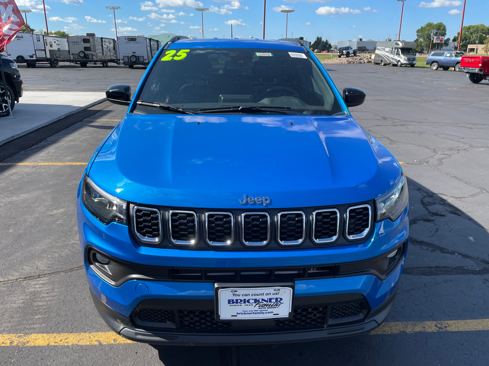 2025 Jeep Compass Latitude 11