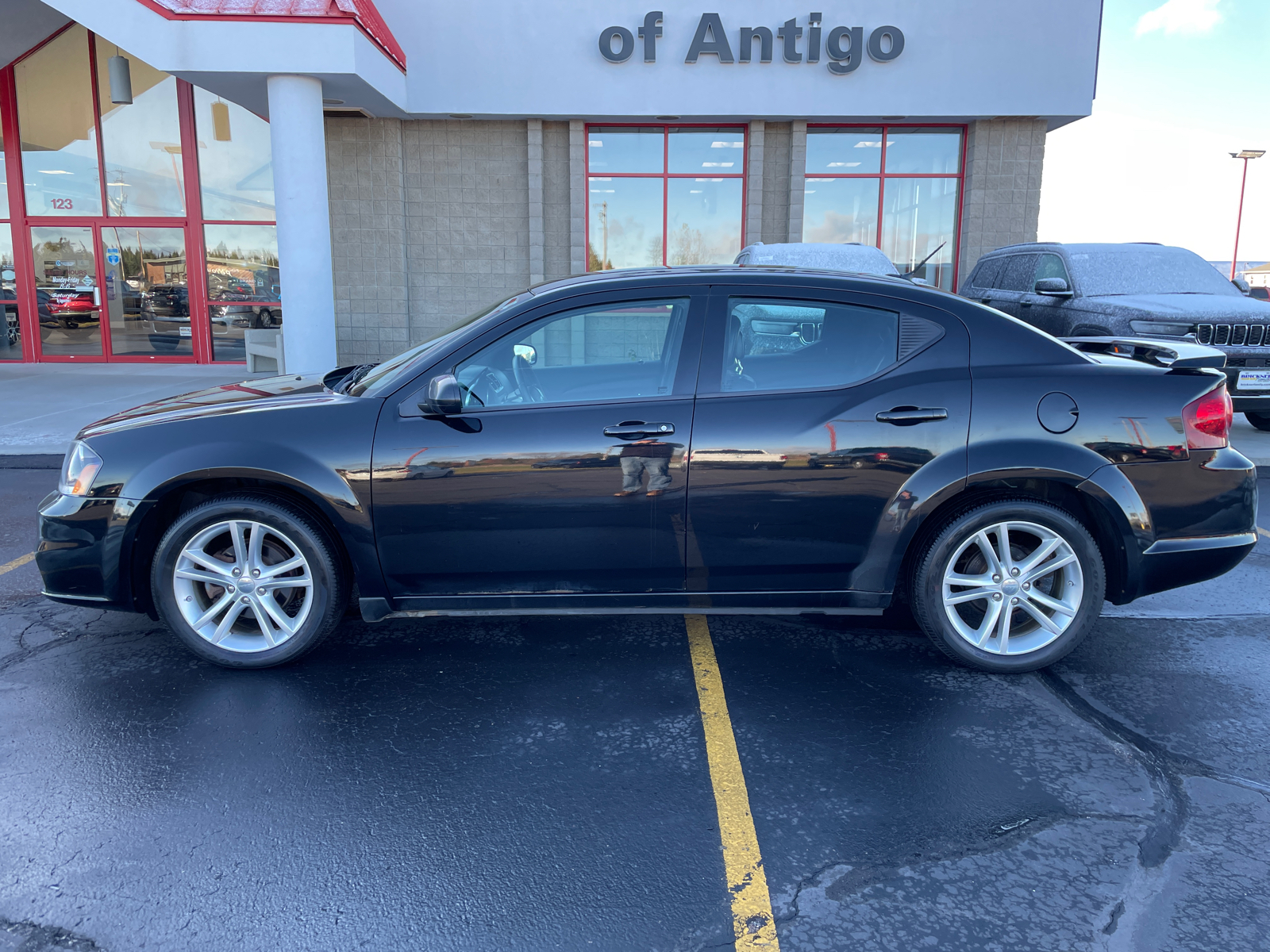 2014 Dodge Avenger SXT 4